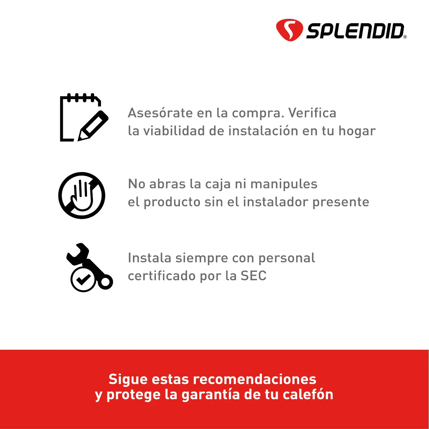 PACK CALEFONT 14L TIRO NATURAL GAS NATURAL + GABINETE 4