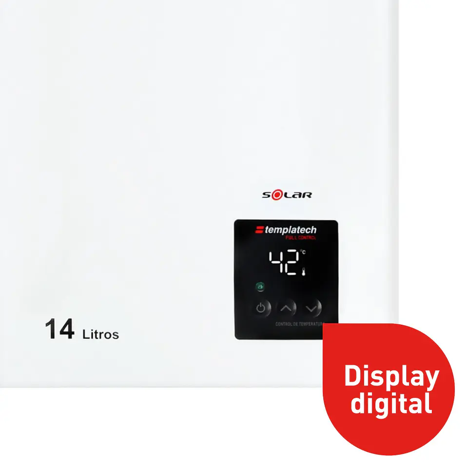 PACK CALEFONT 14L TIRO NATURAL GAS LICUADO + GABINETE 1