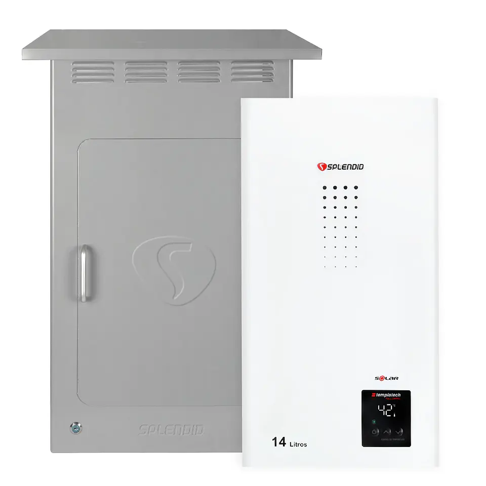 PACK CALEFONT 14L TIRO NATURAL GAS LICUADO + GABINETE 5