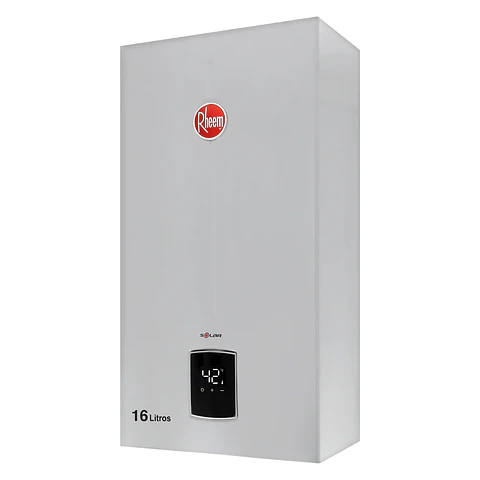 CALEFONT 16 LITROS GAS NATURAL TIRO NATURAL RHEEM