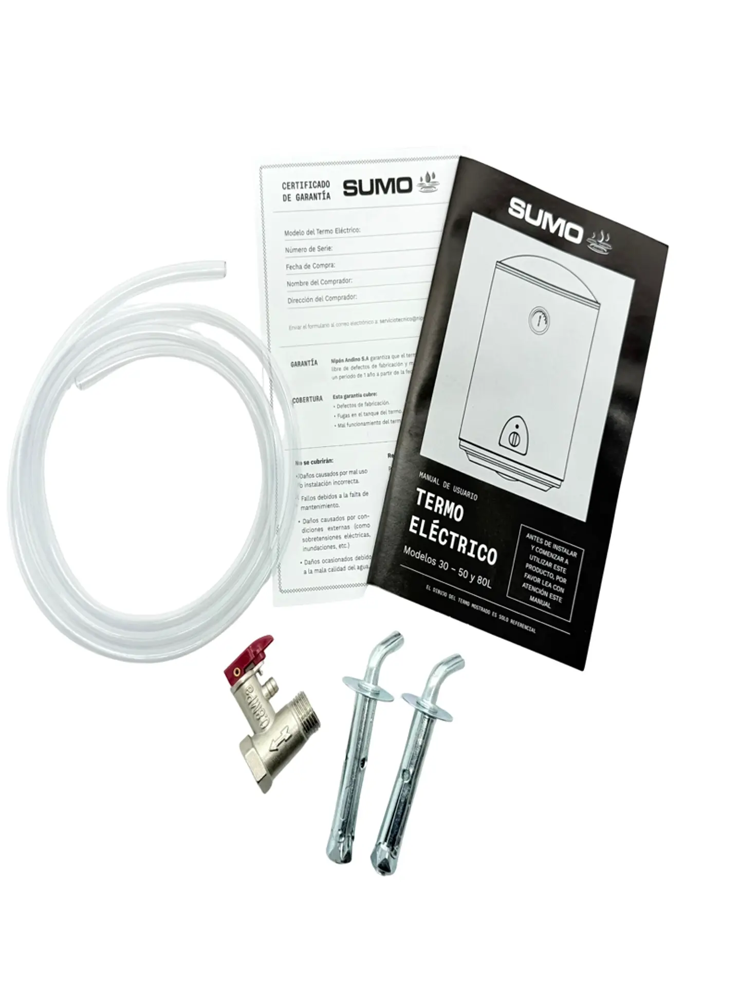 TERMO ELÉCTRICO 30 LITROS 1500 W DE MURO 6