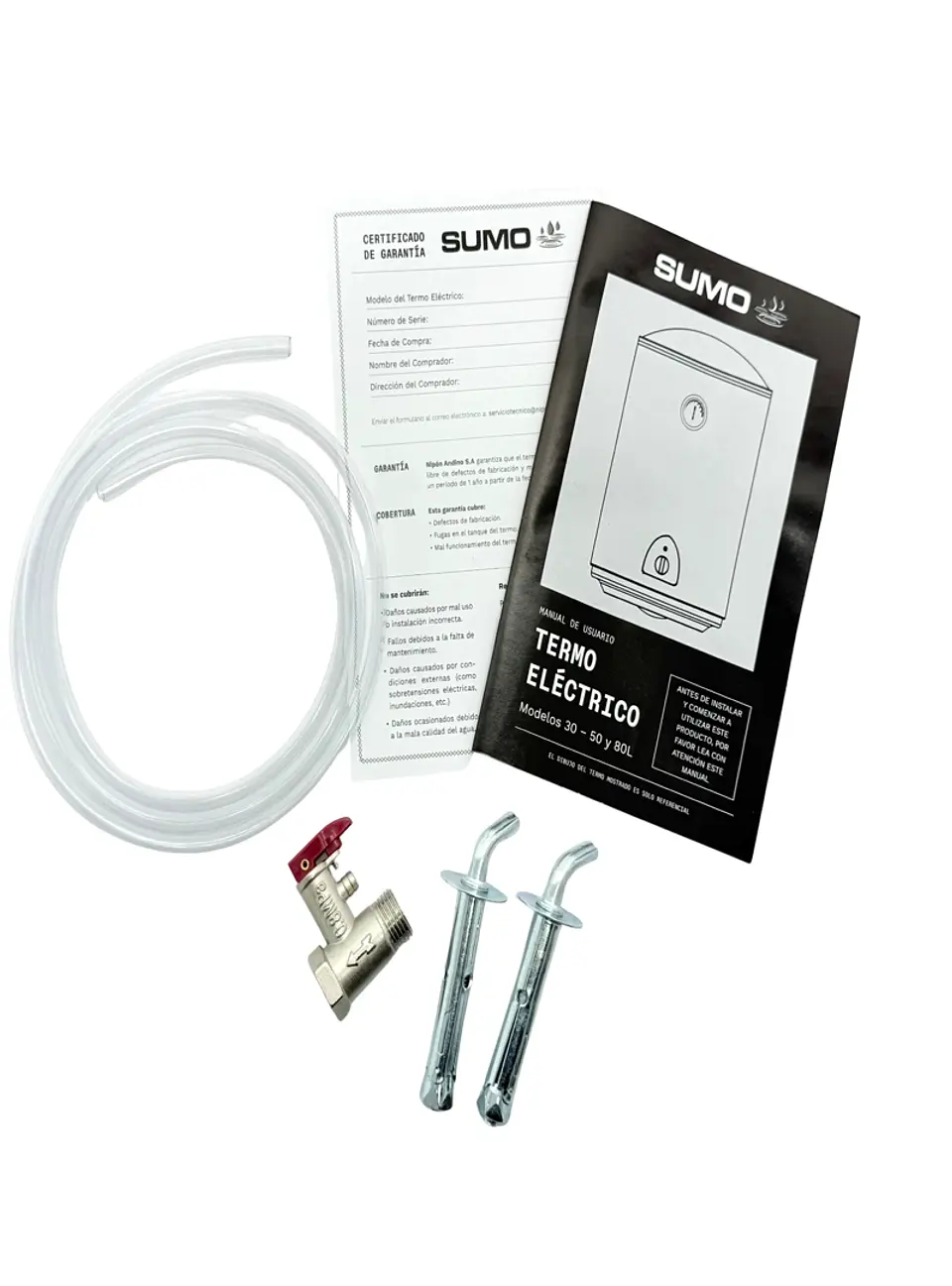 TERMO ELÉCTRICO 30 LITROS 1500 W DE MURO 6