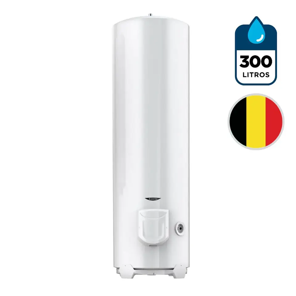 TERMO ELÉCTRICO ARI STAB 300 LITROS 3000W PISO - VERTICAL ARISTON 3