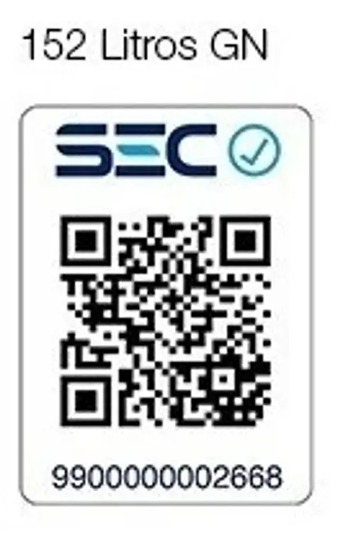 TERMO A GAS NATURAL RHEEM 152 LITROS