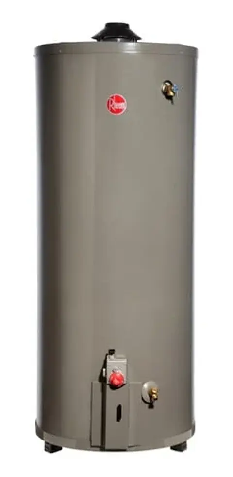 TERMO A GAS NATURAL RHEEM 114 LITROS