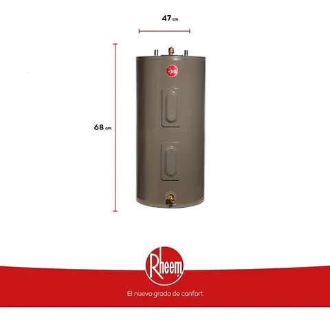 TERMO ELÉCTRICO RHEEM DE PISO 76 LITROS 220 V