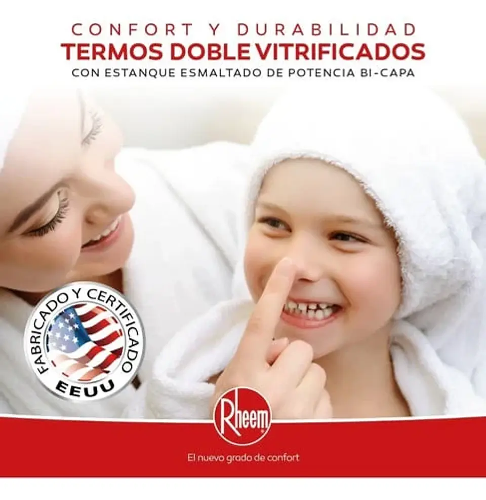 TERMO ELÉCTRICO RHEEM DE PISO 76 LITROS 220 V 5