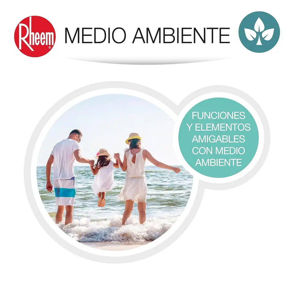 TERMO ELÉCTRICO RHEEM 50L COLGAR 6