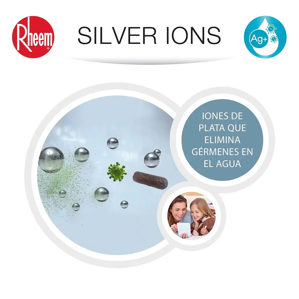 TERMO ELÉCTRICO RHEEM 50L COLGAR 7