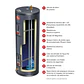 TERMO ELÉCTRICO RHEEM DE PISO 57 LITROS - Miniatura 4