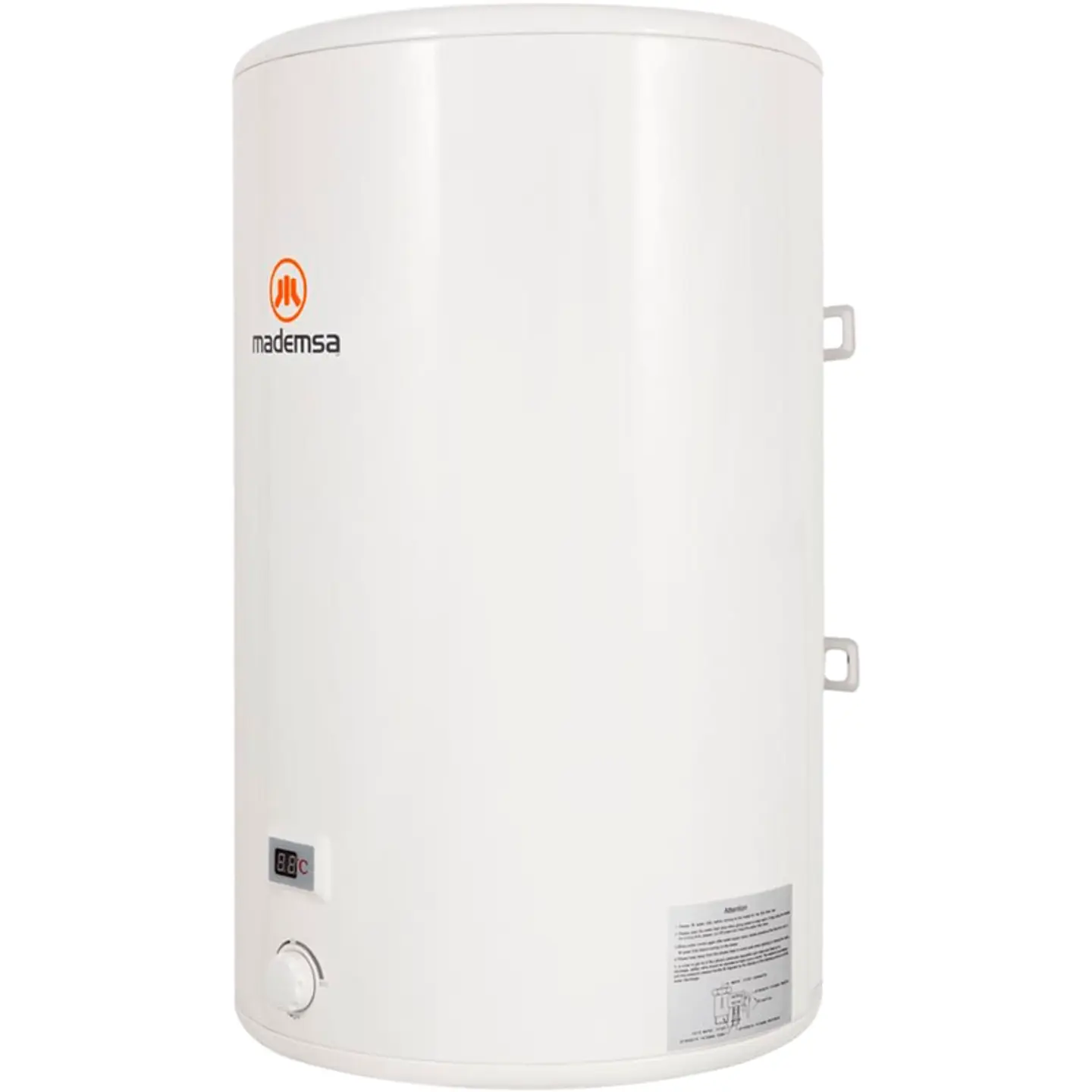 TERMO ELÉCTRICO MADEMSA TERM 150 LITROS MURAL BLANCO 2