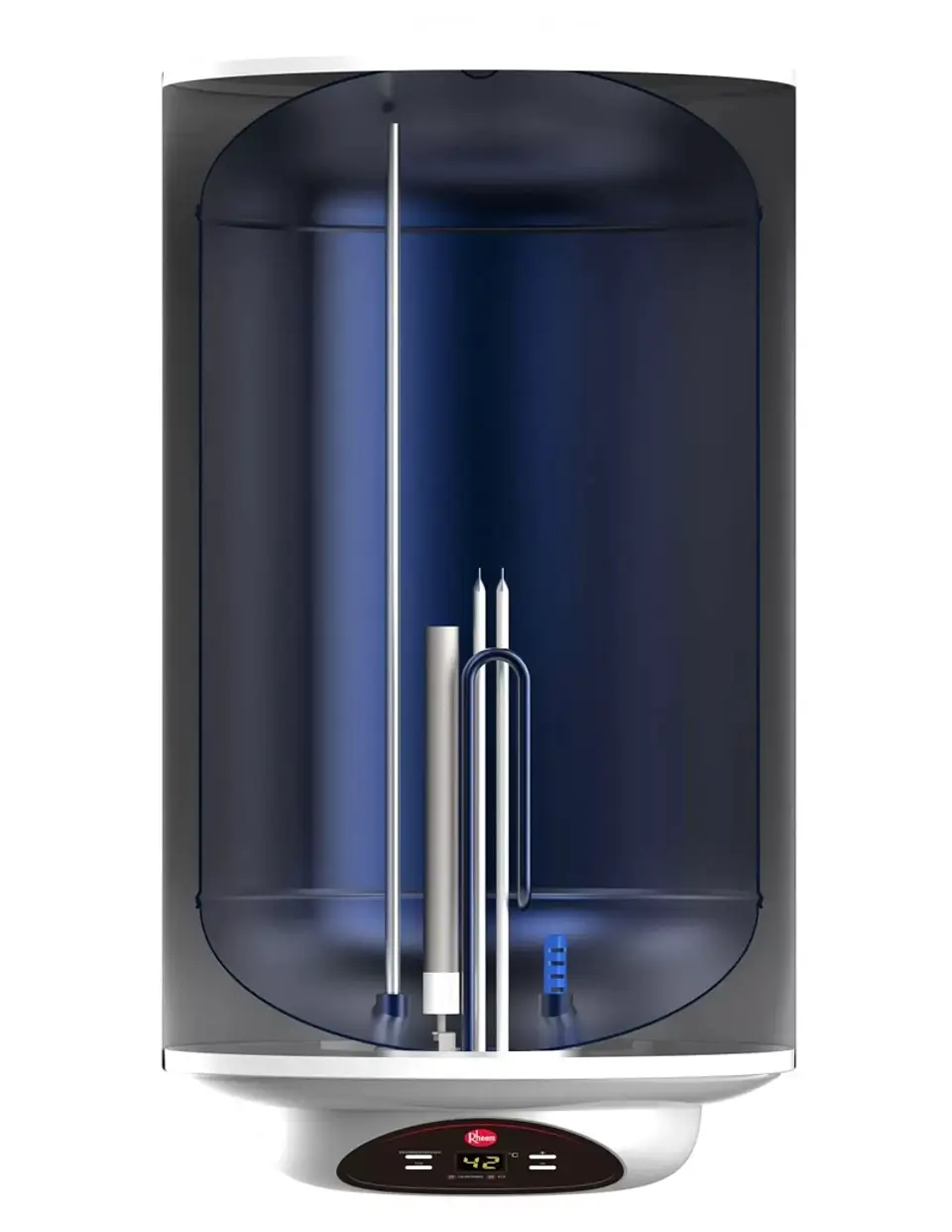 TERMO ELÉCTRICO MURAL 120 LITROS SPLENDID EN COLOR BLANCO 3