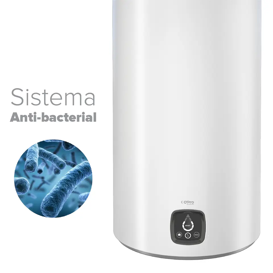 TERMO ELÉCTRICO ATLANTIC GENIUS 100 LITROS 5