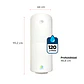 TERMO ELÉCTRICO PRIMATERM 120 LITROS - Miniatura 2