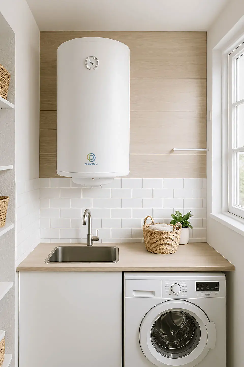 TERMO ELÉCTRICO PRIMATERM 120 LITROS 6