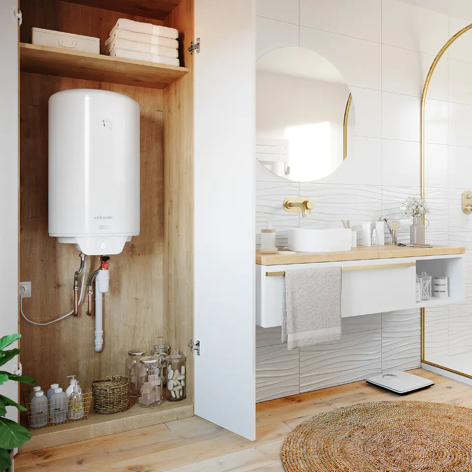 TERMO ELÉCTRICO ATLANTIC OPRO + 120 LITROS 6