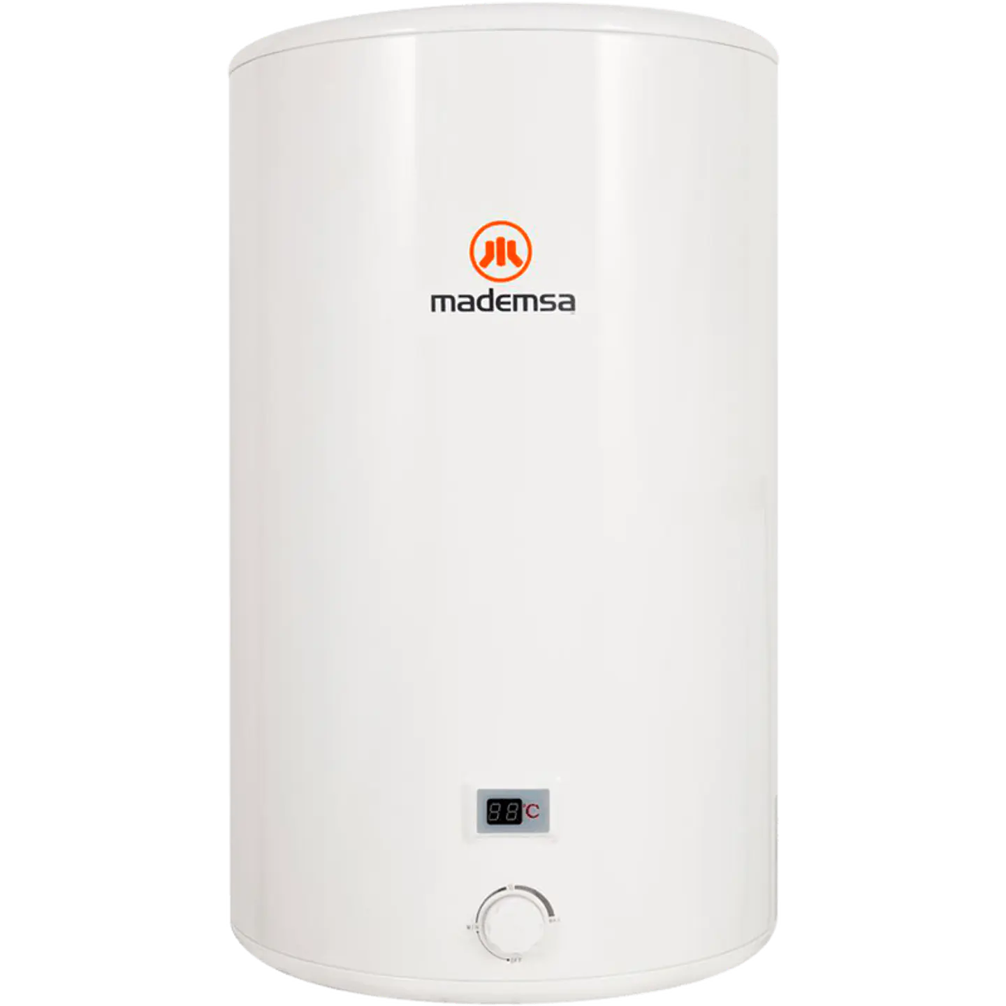 TERMO ELÉCTRICO MADEMSA 120 LITROS MURAL TERM 120 BLANCO 6