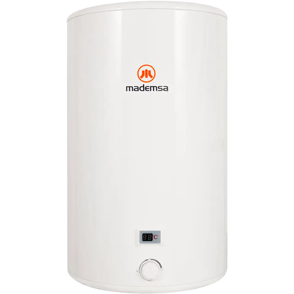 TERMO ELÉCTRICO MADEMSA 120 LITROS MURAL TERM 120 BLANCO 6