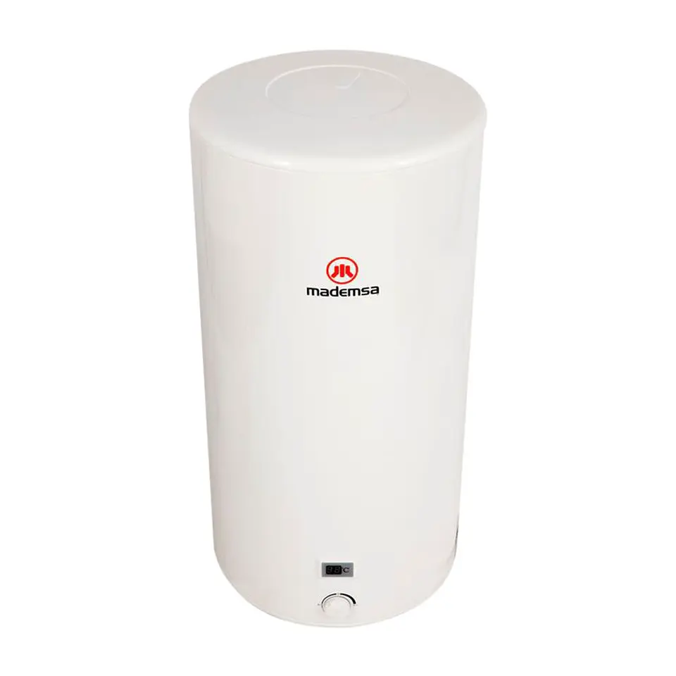 TERMO ELÉCTRICO MADEMSA TERM 100 LITROS MURAL BLANCO 1