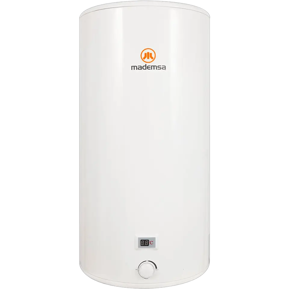 TERMO ELÉCTRICO MADEMSA TERM 100 LITROS MURAL BLANCO 2