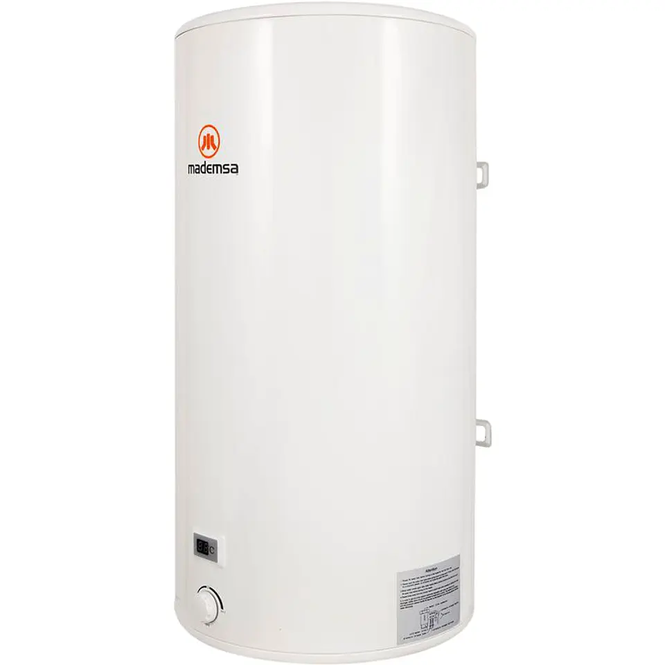 TERMO ELÉCTRICO MADEMSA TERM 100 LITROS MURAL BLANCO 5