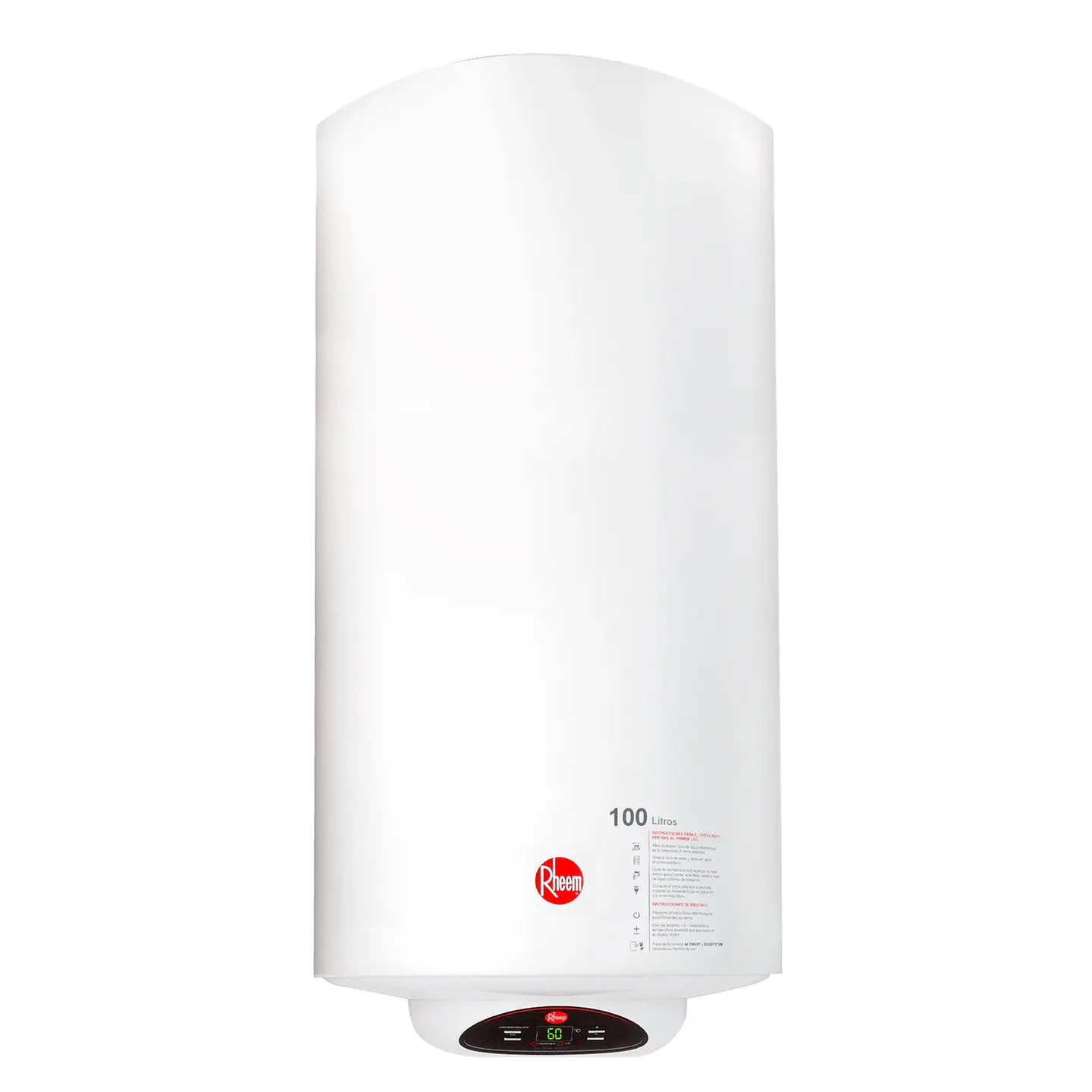 TERMO ELÉCTRICO RHEEM MURAL 100 LITROS 2