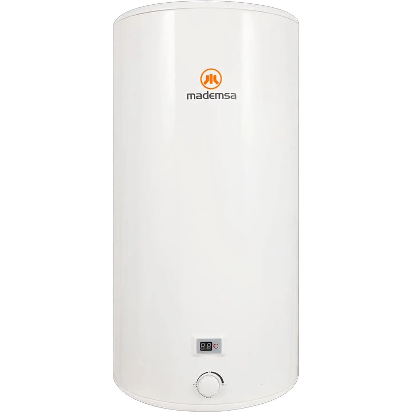 TERMO ELÉCTRICO MADEMSA TERM 80 LITROS MURAL BLANCO 4