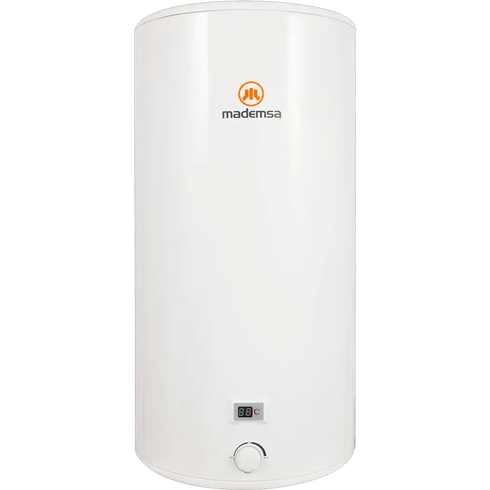 TERMO ELÉCTRICO MADEMSA TERM 80 LITROS MURAL BLANCO 4