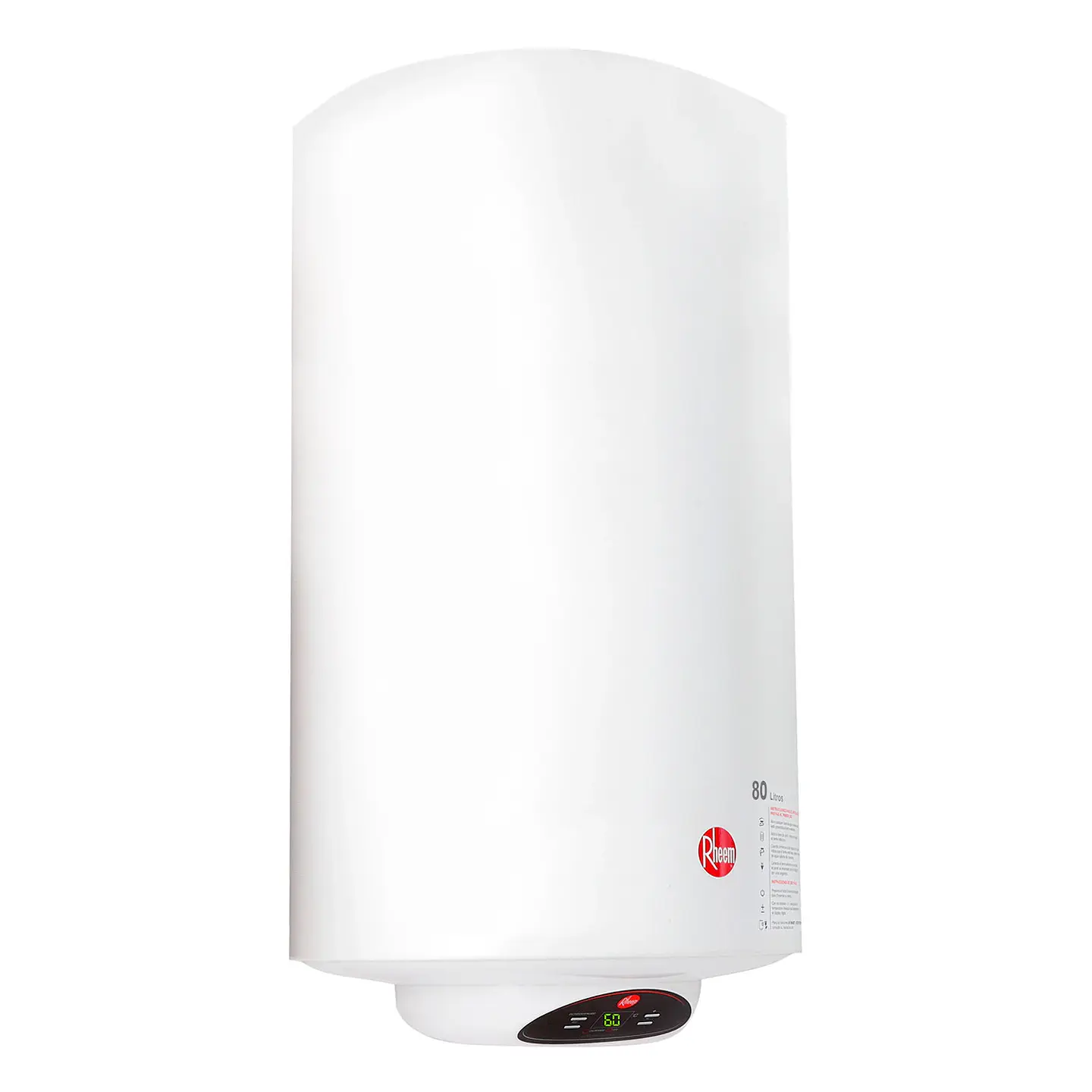 TERMO ELÉCTRICO MURAL 80 LITROS RHEEM 1