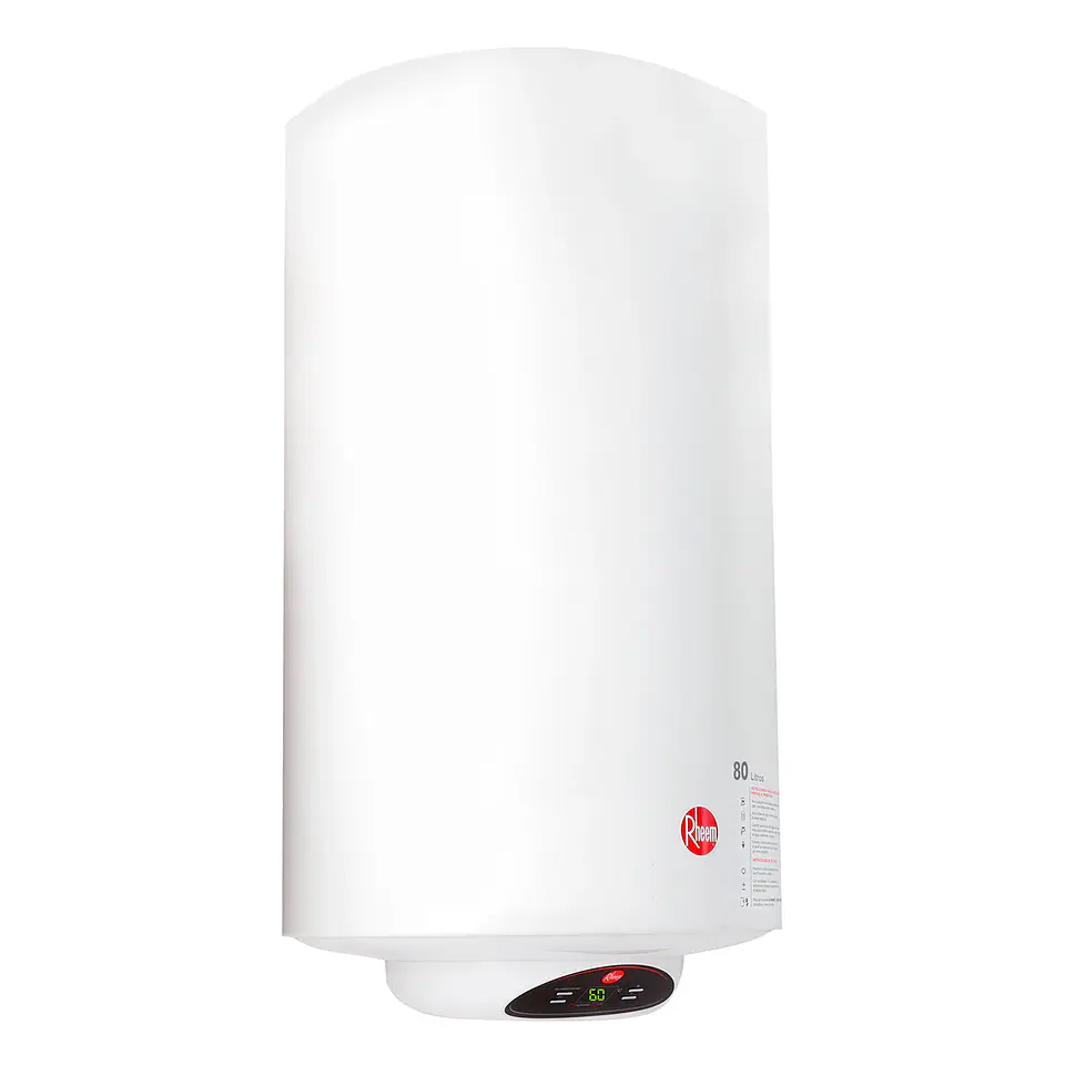 TERMO ELÉCTRICO MURAL 80 LITROS RHEEM 1