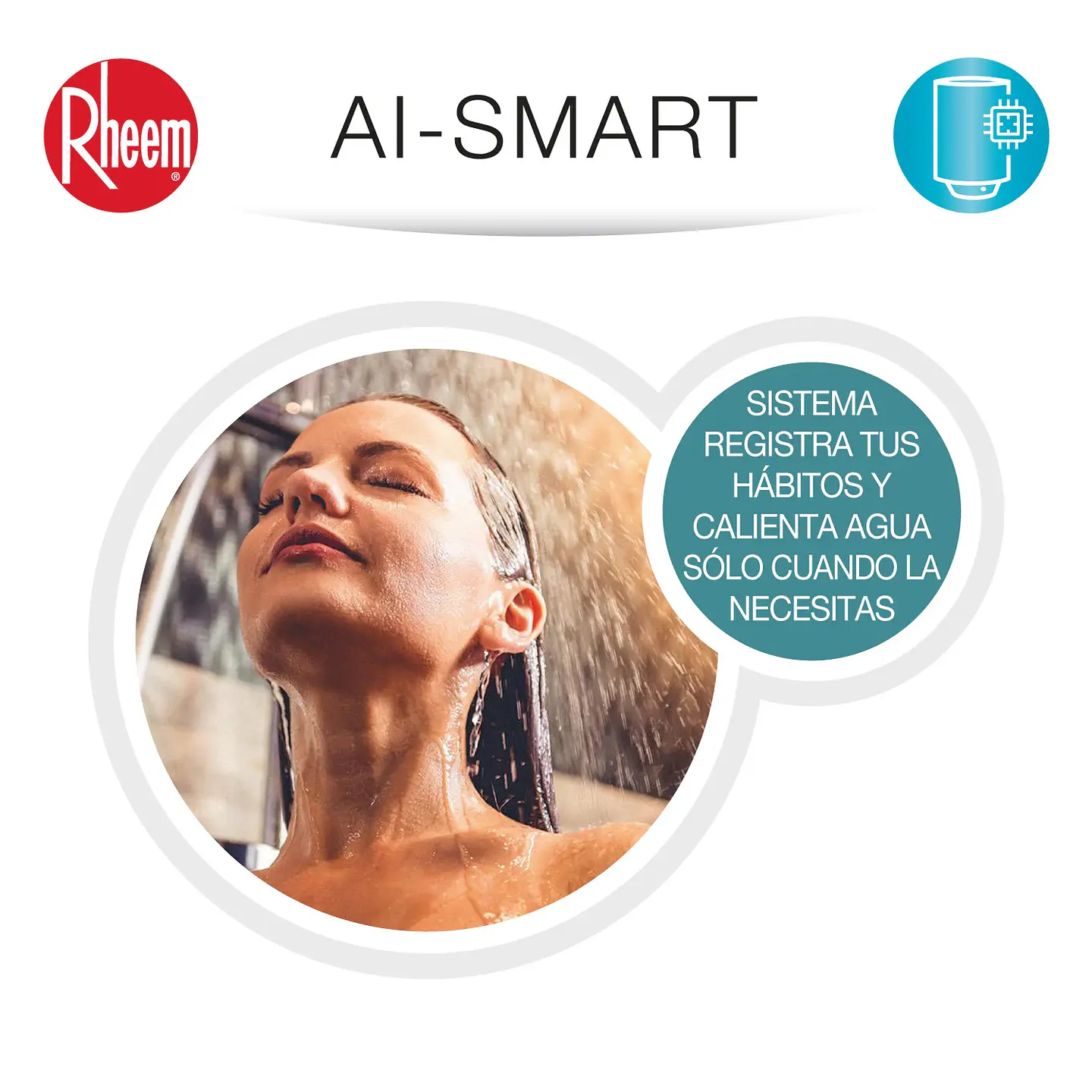 TERMO ELÉCTRICO MURAL 80 LITROS RHEEM 6