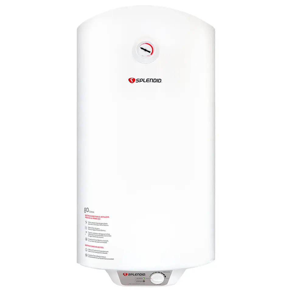 TERMO ELÉCTRICO SPLENDID MURAL 80 LITROS 2