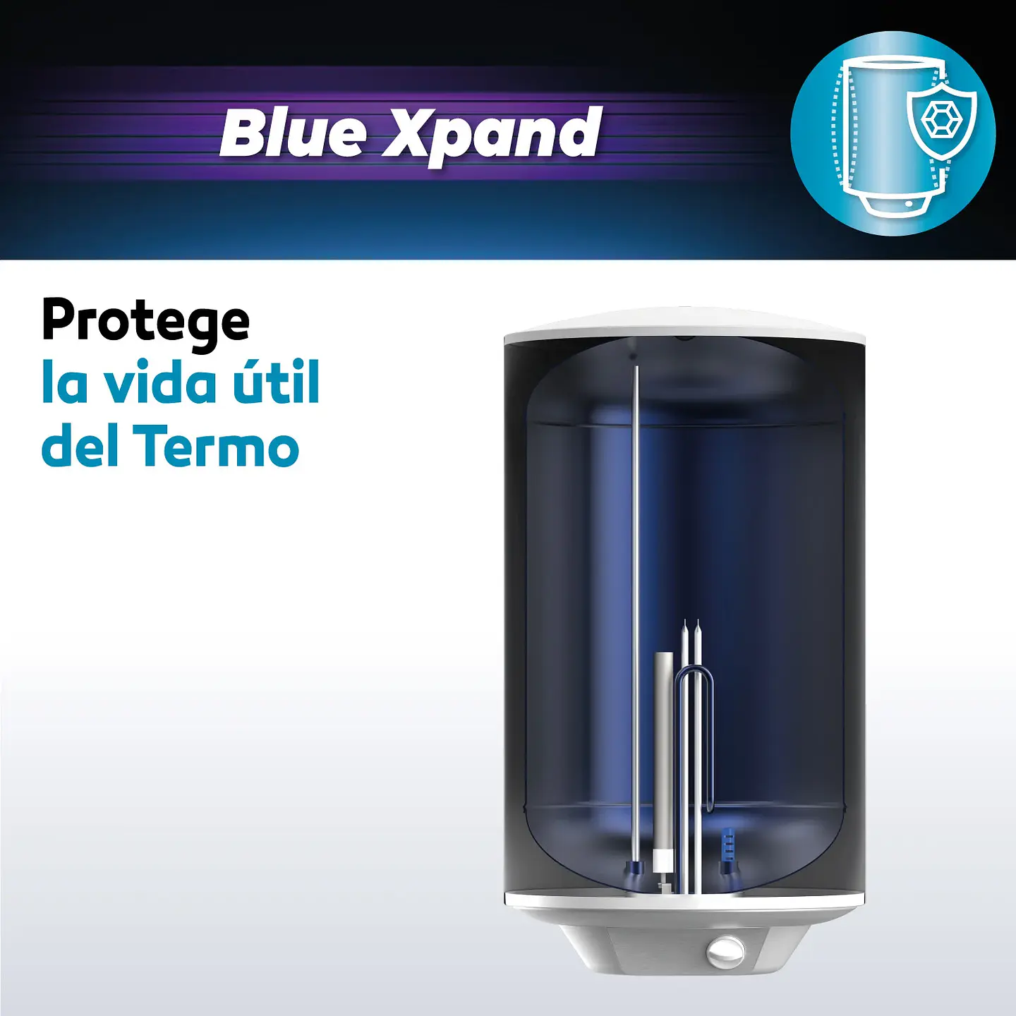 TERMO ELÉCTRICO SPLENDID MURAL 80 LITROS 5