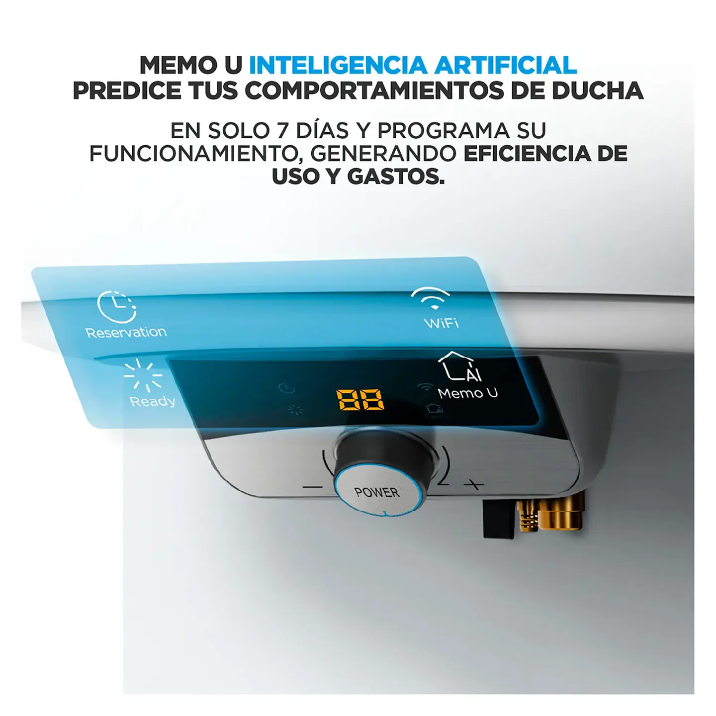 TERMO ELÉCTRICO MIDEA MWH100-15EFGCLW 100 LT 5