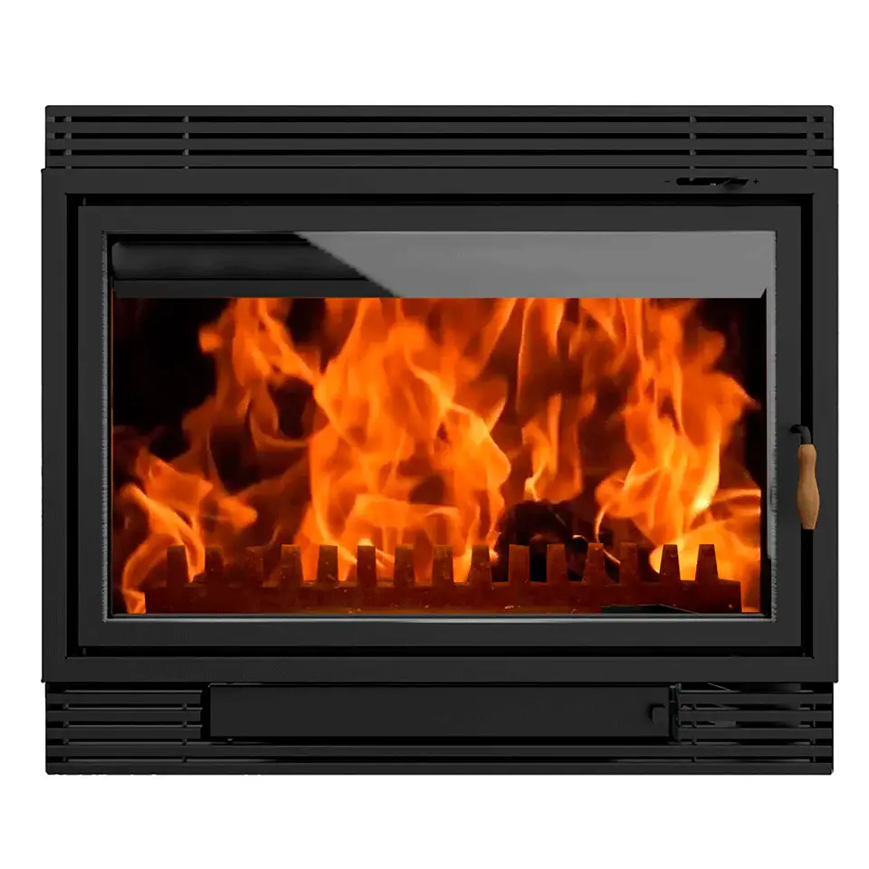 CALEFACTOR BOSCA A LEÑA CHIMENEA 850 27 KW 1