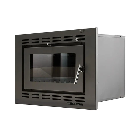  ESTUFA A LEÑA ALCAZAR MONT BLANC INSERT