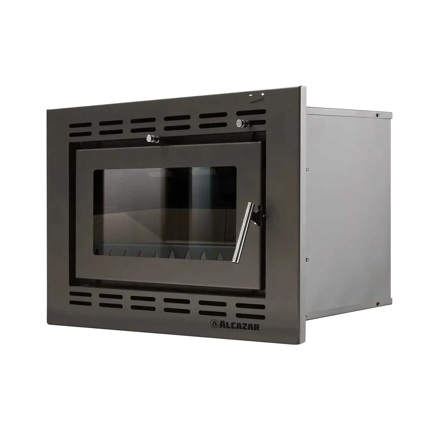  ESTUFA A LEÑA ALCAZAR MONT BLANC INSERT 1