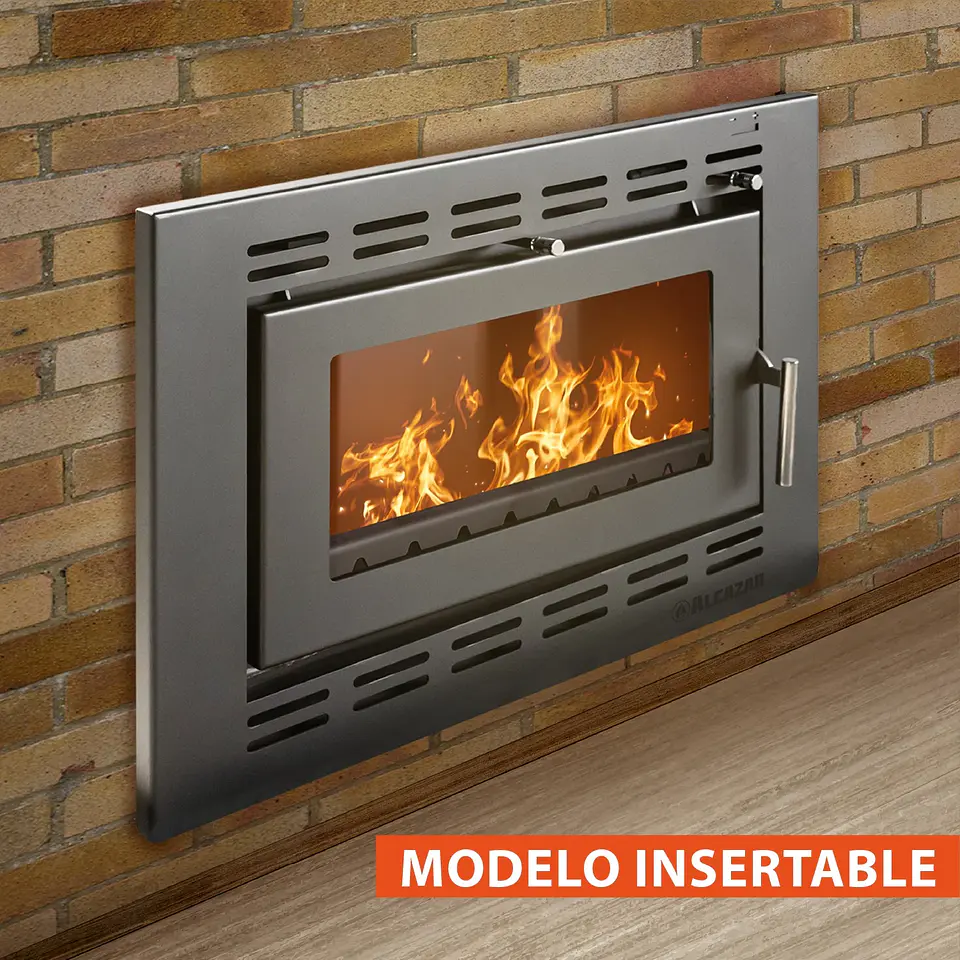  ESTUFA A LEÑA ALCAZAR MONT BLANC INSERT 6