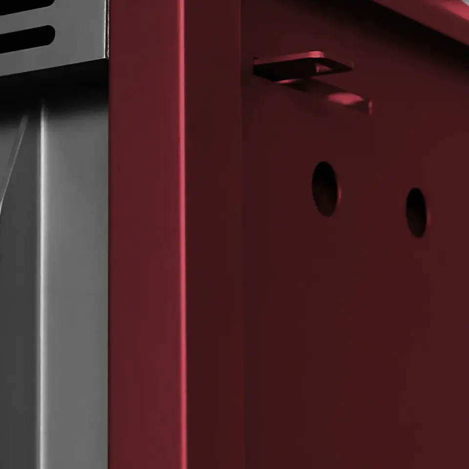 ESTUFA A LEÑA BAVARA BURDEO ALCAZAR 2