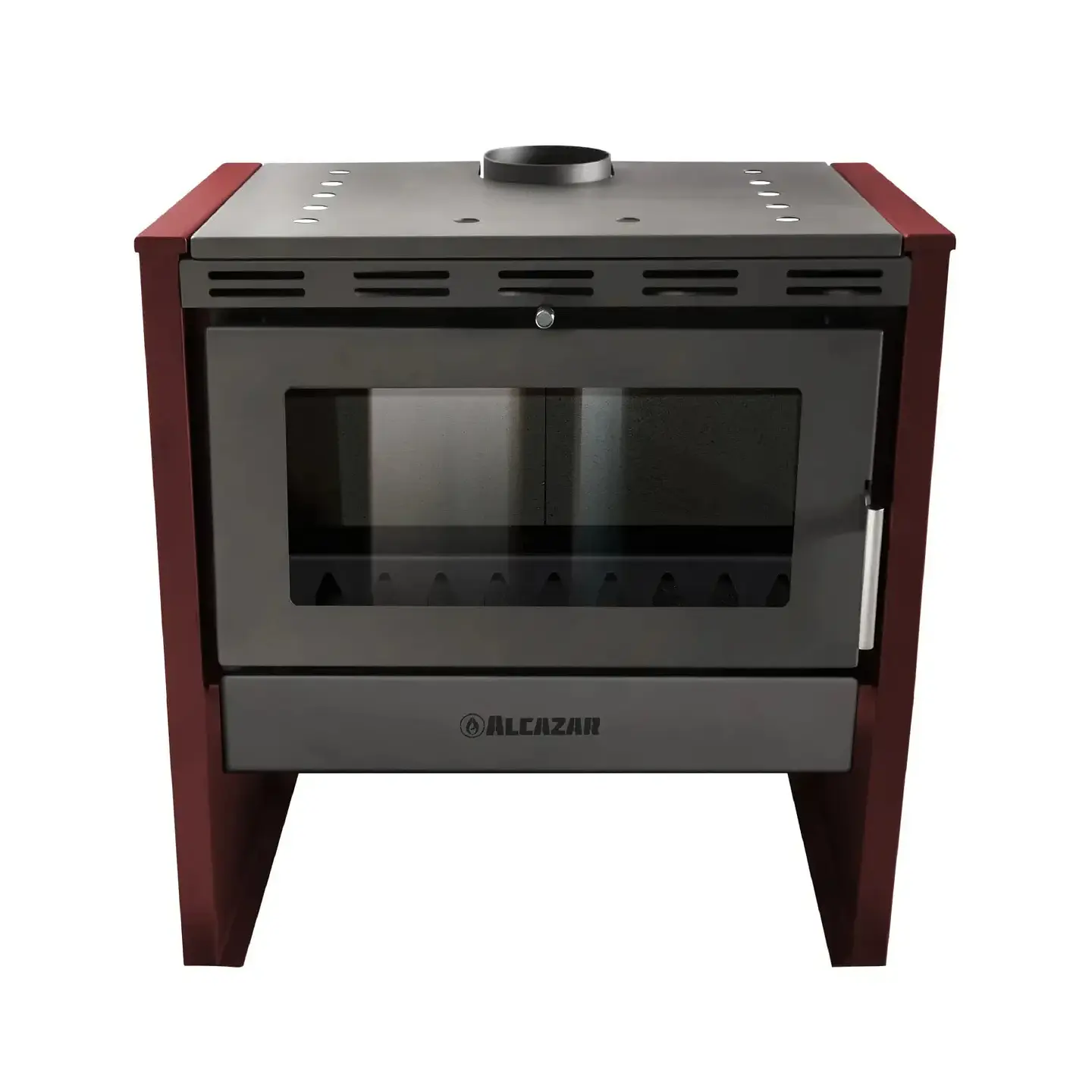 ESTUFA A LEÑA BAVARA BURDEO ALCAZAR 4