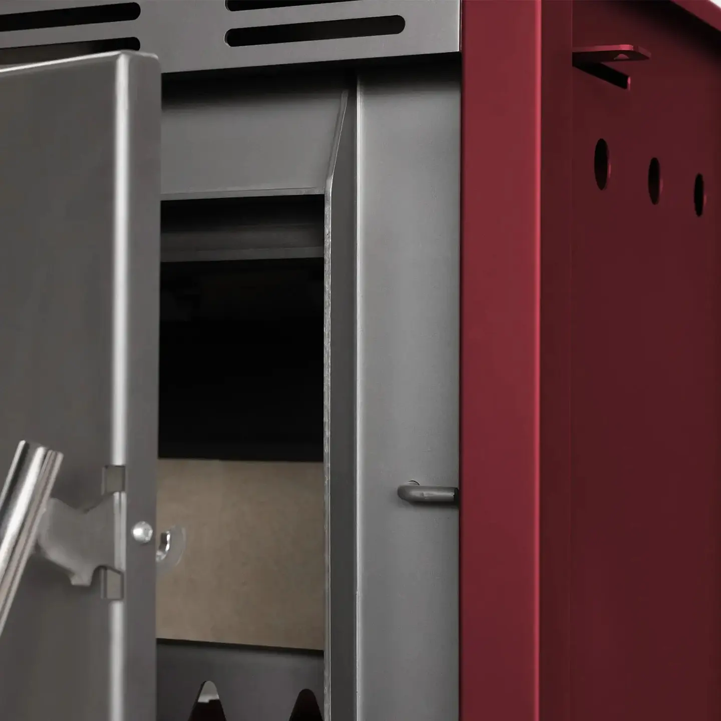 ESTUFA A LEÑA BAVARA BURDEO ALCAZAR 7