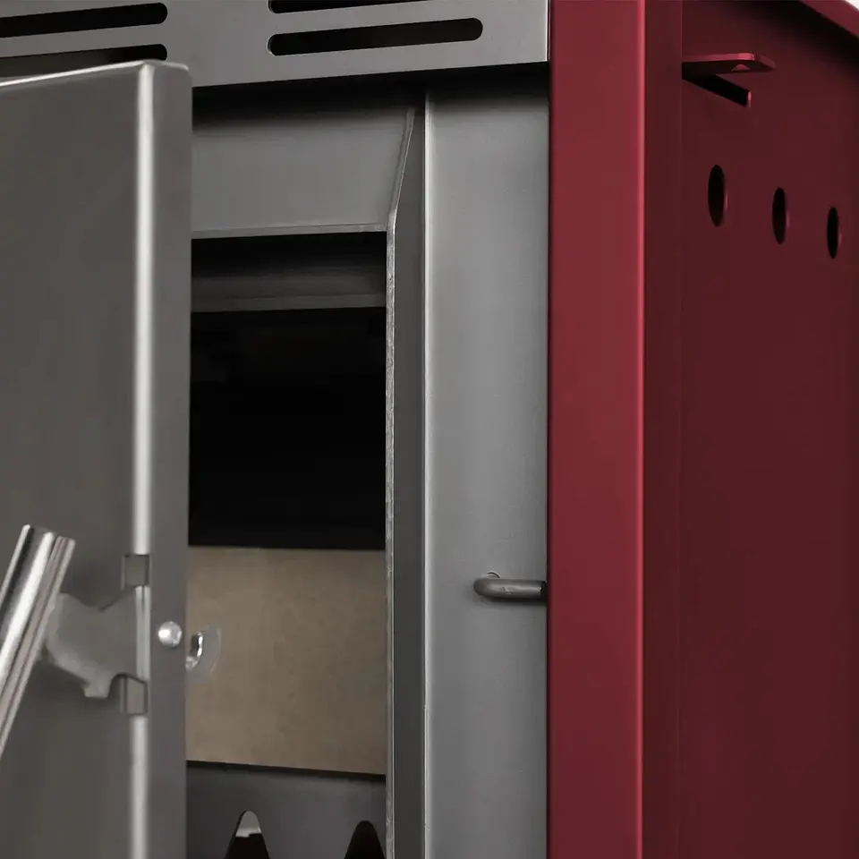 ESTUFA A LEÑA BAVARA BURDEO ALCAZAR 7