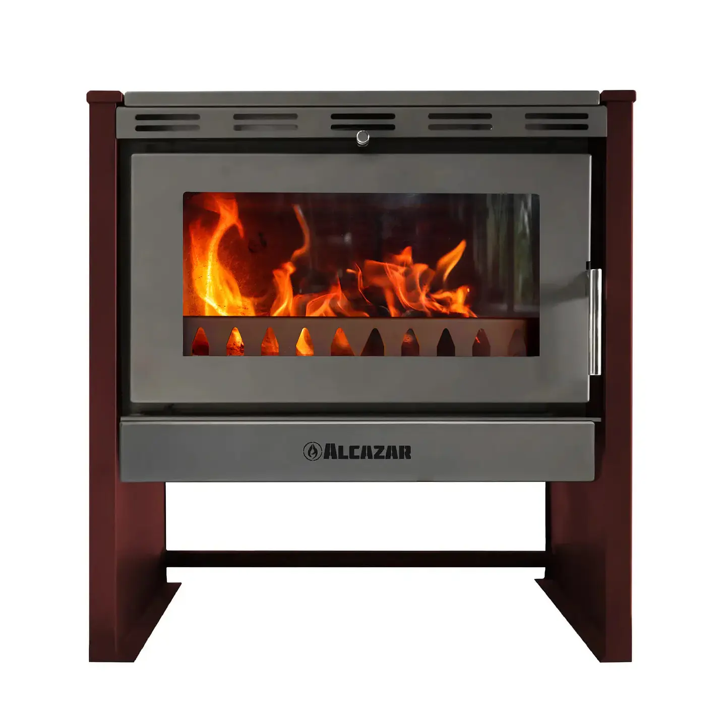 ESTUFA A LEÑA BAVARA BURDEO ALCAZAR 8