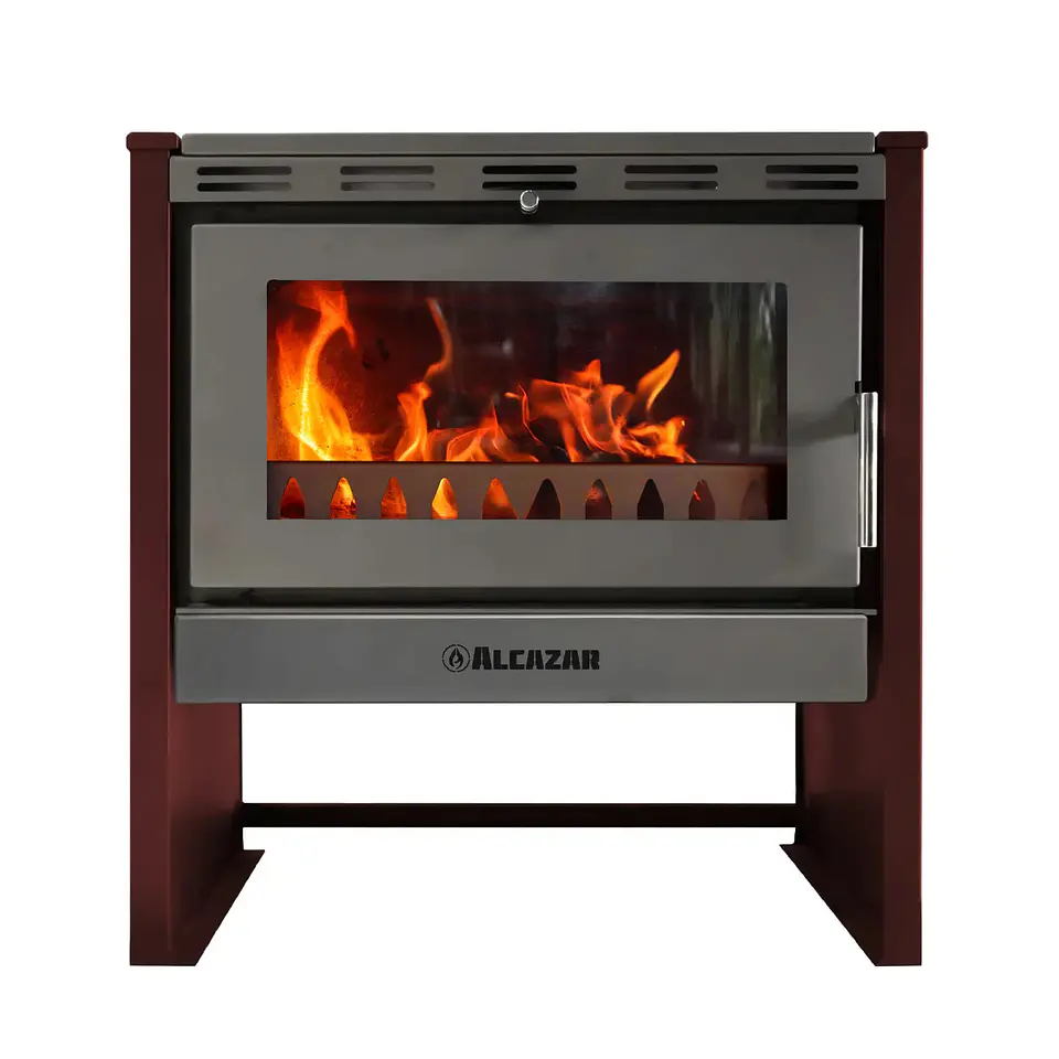 ESTUFA A LEÑA BAVARA BURDEO ALCAZAR 8