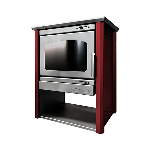 ESTUFA A LEÑA PATAGONIA 600 BURDEO