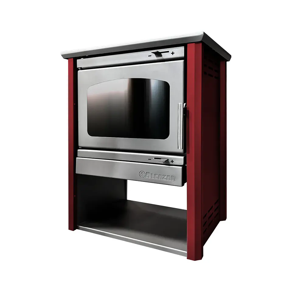 ESTUFA A LEÑA PATAGONIA 600 BURDEO 1