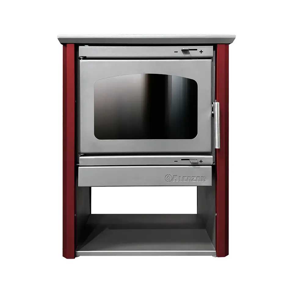 ESTUFA A LEÑA PATAGONIA 600 BURDEO 3