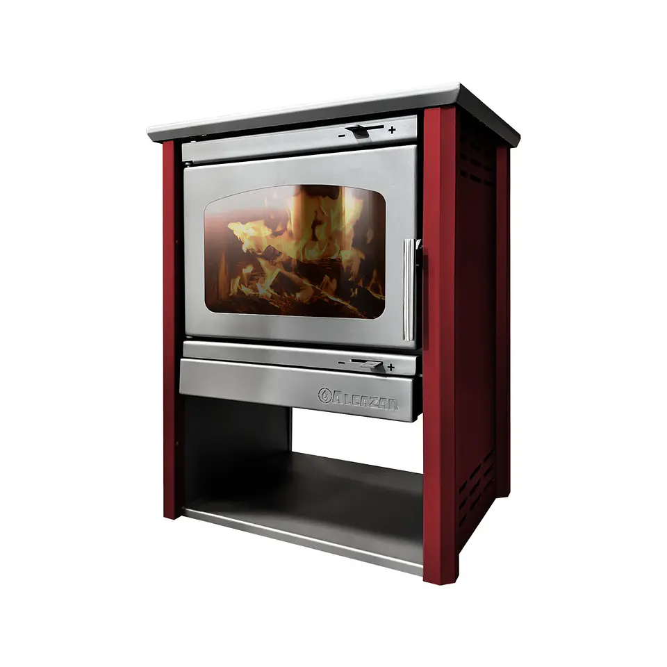 ESTUFA A LEÑA PATAGONIA 600 BURDEO 4