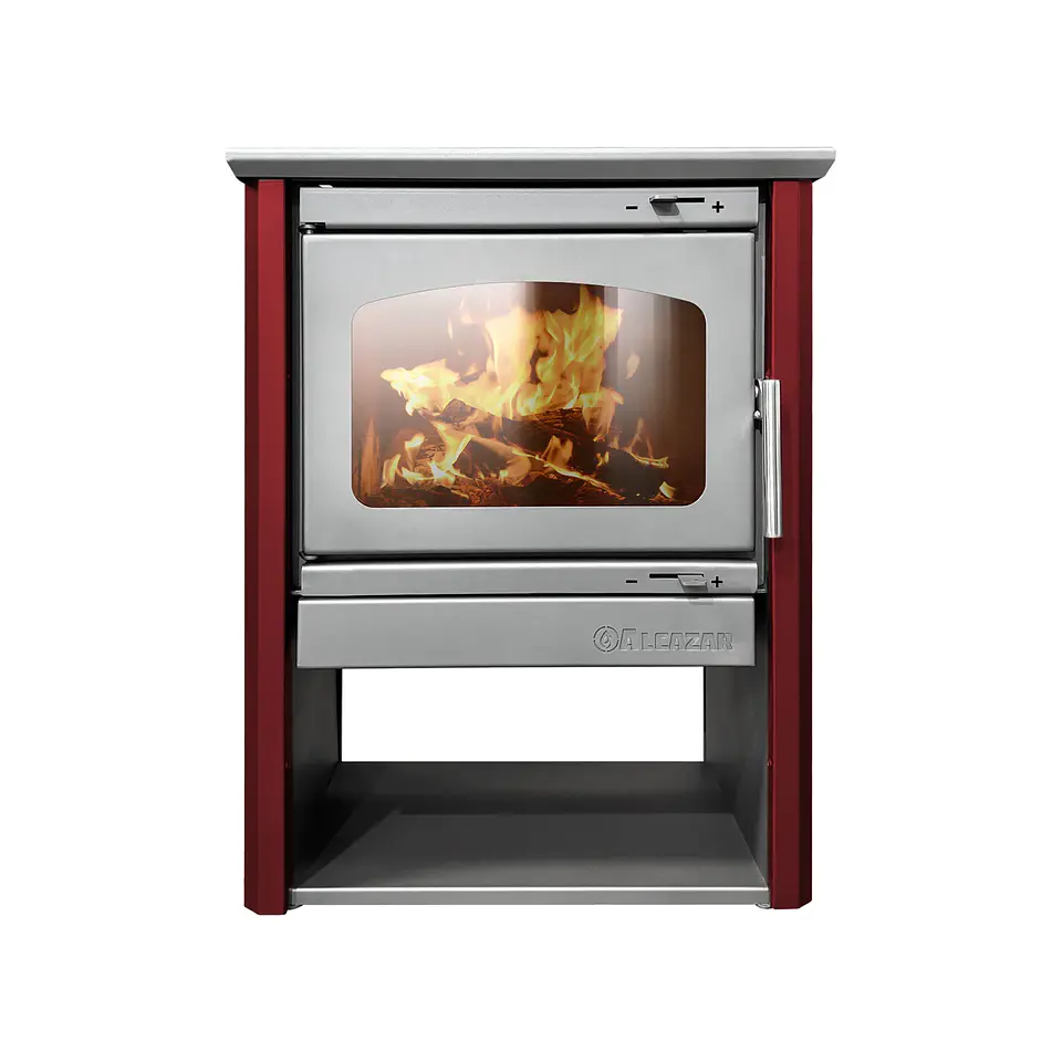 ESTUFA A LEÑA PATAGONIA 600 BURDEO 6