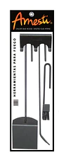 COMBO CALEFACTOR LEÑA AMESTI NORDIC450 + KITINST6' + SETMURO GRIS - Miniatura 8